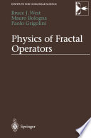 Physics of Fractal Operators [E-Book] /