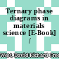 Ternary phase diagrams in materials science [E-Book] /