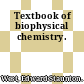 Textbook of biophysical chemistry.