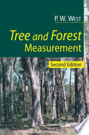 Tree and Forest Measurement [E-Book] /