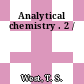 Analytical chemistry . 2 /