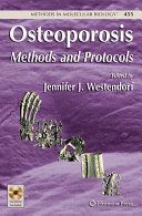 Osteoprosis : methods and protocols /