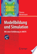Modellbildung und Simulation [E-Book] : Mit einer Einführung in ANSYS /