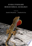 Evolutionary behavioral ecology [E-Book] /