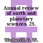 Annual review of earth and planetary sciences. 21.