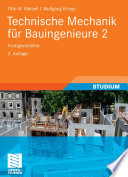 Technische Mechanik für Bauingenieure 2 [E-Book] : Festigkeitslehre /