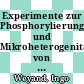 Experimente zur Phosphorylierung und Mikroheterogenität von Arrestin (48-kDa Protein) aus Rinderretina [E-Book] /