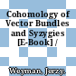 Cohomology of Vector Bundles and Syzygies [E-Book] /