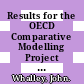 Results for the OECD Comparative Modelling Project from the Whalley-Wigle Model [E-Book] /