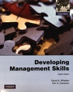 Developing management skills : global edition /