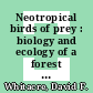 Neotropical birds of prey : biology and ecology of a forest raptor community [E-Book] /