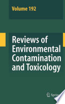 Reviews of Environmental Contamination and Toxicology [E-Book] /