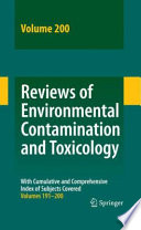Reviews of Environmental Contamination and Toxicology Vol 200 [E-Book] /