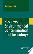 Reviews of Environmental Contamination and Toxicology Vol 201 [E-Book] /