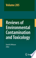 Reviews of Environmental Contamination and Toxicology Volume 205 [E-Book] /