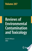 Reviews of Environmental Contamination and Toxicology Volume 207 [E-Book] /