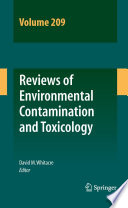 Reviews of Environmental Contamination and Toxicology Volume 209 [E-Book] /