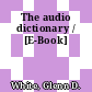 The audio dictionary / [E-Book]