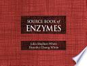 Source book of enzymes /
