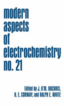 Modern aspects of electrochemistry. 21.