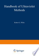 Handbook of Ultraviolet Methods [E-Book] /