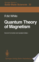 Quantum Theory of Magnetism [E-Book] /