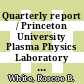 Quarterly report / Princeton University Plasma Physics Laboratory Theory Division: 1993 : 01.07. - 30.09.1993.