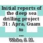 Initial reports of the deep sea drilling project 31 : Apra, Guam to Hakodate, Japan, June - August 1973
