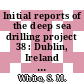 Initial reports of the deep sea drilling project 38 : Dublin, Ireland to Amsterdam, The Netherlands, August - September 1974
