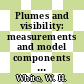 Plumes and visibility: measurements and model components : Suppl. poster session papers of the symposium : Plumes and visibility: measurements and model components: symposium : Grand-Canyon, AZ, 10.11.80-14.11.80.