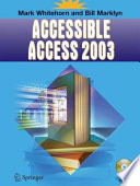 Accessible Access 2003 [E-Book] /