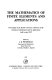 Mathematics of finite elements and applications: conference . 1 papers : Uxbridge, 18.04.72-20.04.72 Edited by J. R. Whiteman