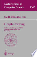 Graph Drawing [E-Book] : 6th International Symposium, GD’ 98 Montréal, Canada, August 13–15, 1998 Proceedings /