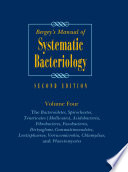 Bergey’s Manual of Systematic Bacteriology [E-Book] : The Bacteroidetes, Spirochaetes, Tenericutes (Mollicutes), Acidobacteria, Fibrobacteres, Fusobacteria, Dictyoglomi, Gemmatimonadetes, Lentisphaerae, Verrucomicrobia, Chlamydiae, and Planctomycetes /