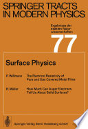 Surface Physics [E-Book] /