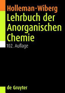 Lehrbuch der anorganischen Chemie /