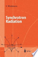 Synchrotron radiation /