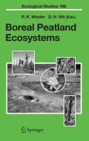 Boreal peatland ecosystems : 22 tables /