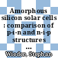 Amorphous silicon solar cells : comparison of p-i-n and n-i-p structures with zinc-oxide frontcontact [E-Book] /
