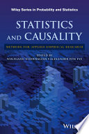 Statistics and causality : methods for applied empirical research [E-Book] /