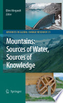 Mountains: Sources of Water, Sources of Knowledge [E-Book] /