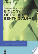 Biology of Polar Benthic Algae [E-Book].