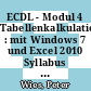 ECDL - Modul 4 Tabellenkalkulation : mit Windows 7 und Excel 2010 Syllabus 5.0 [E-Book] /