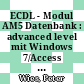 ECDL - Modul AM5 Datenbank : advanced level mit Windows 7/Access 2010 Syllabus 2.0 [E-Book] /
