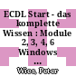 ECDL Start - das komplette Wissen : Module 2, 3, 4, 6 Windows XP und Office 2003 Lehrermedienpaket [E-Book] /