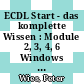 ECDL Start - das komplette Wissen : Module 2, 3, 4, 6 Windows XP und OpenOffice 3 Schülerbuch [E-Book] /
