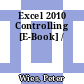 Excel 2010 Controlling [E-Book] /