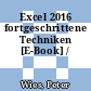 Excel 2016 fortgeschrittene Techniken [E-Book] /
