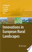 Innovations in European Rural Landscapes [E-Book] /