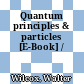 Quantum principles & particles [E-Book] /